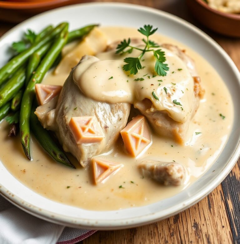 Blanquette de poulet