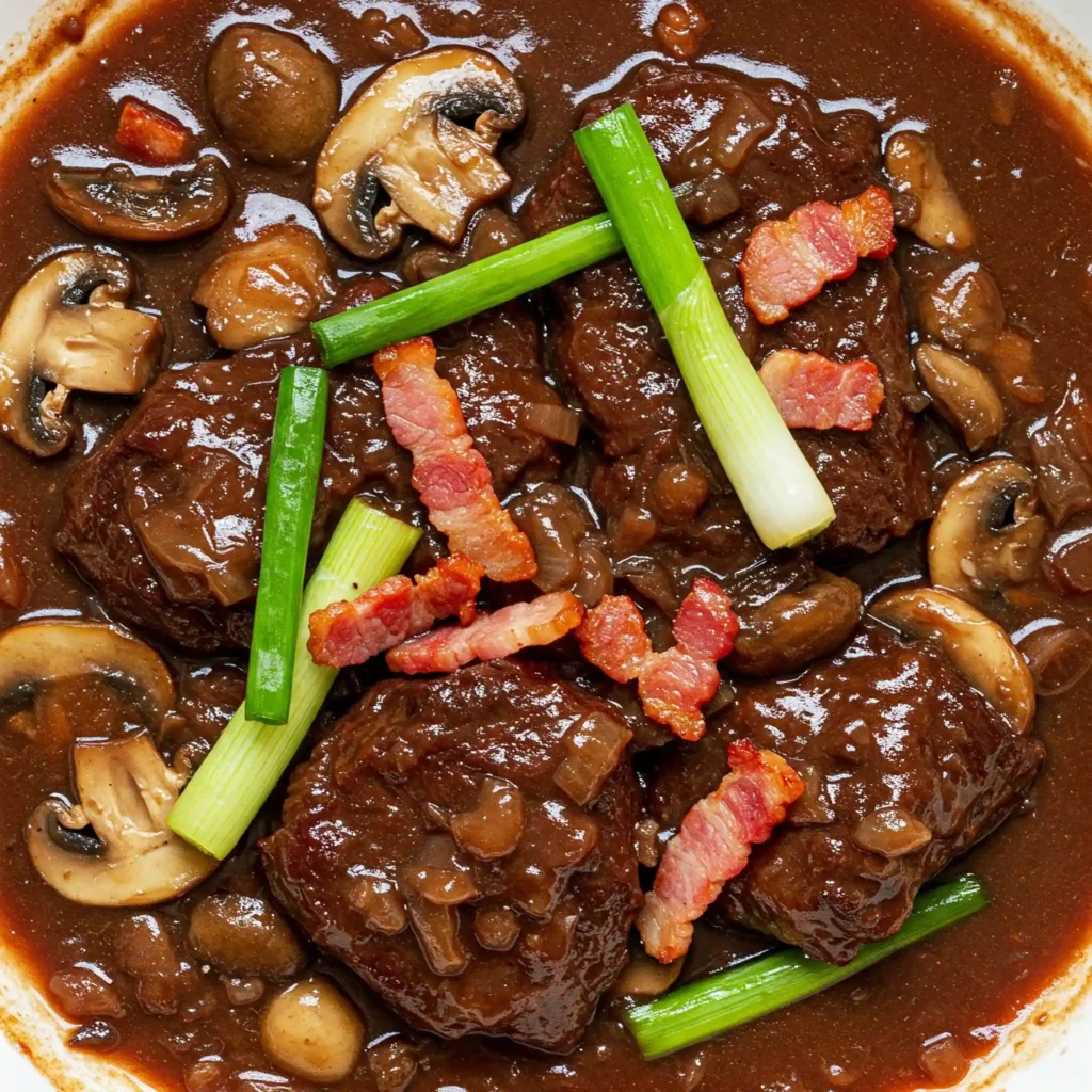 Boeuf bourguignon